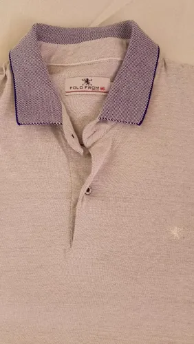 Camisa Polo Azul G2