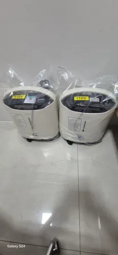 Concentrador de oxigênio manutenção e higienização