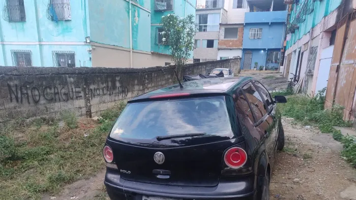Volkswagen Polo 1.6 Mi/s.ouro 1.6 MI Tot.flex 8V 5P 2008