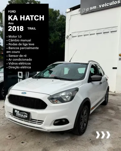 Ford KA Trail 1.0 12V Flex Mec. 5P 2018