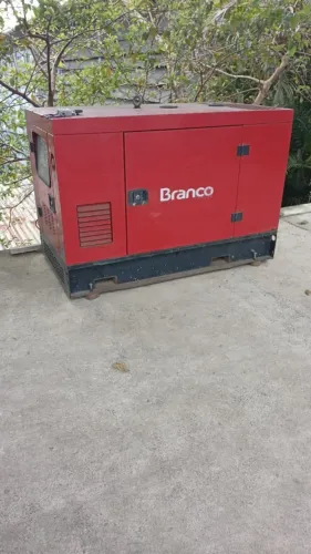 Gerador de energia industrial