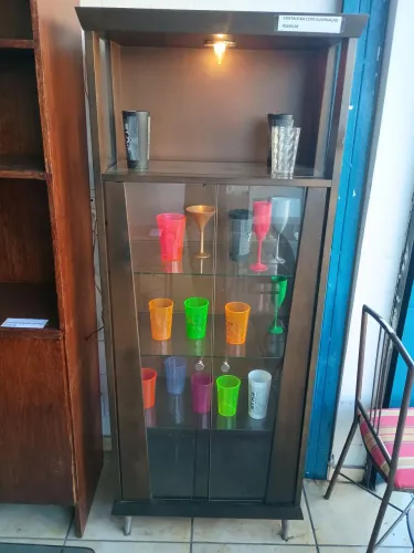 Cristaleira MDF