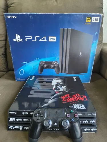 Playstation 4 pro desbloqueado