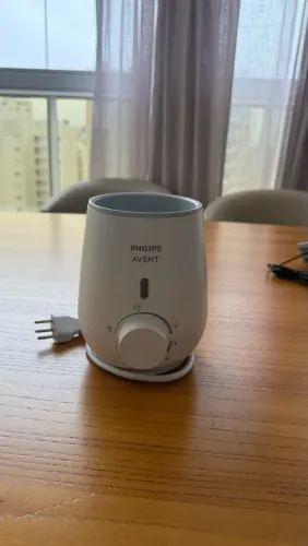 Aquecedor De Mamadeiras Elétrico Philips Avent