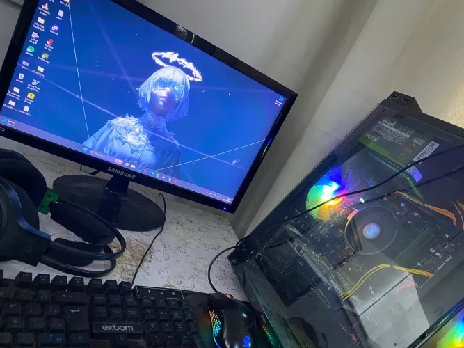 Vendo pc-gamer  gtx 1650 4GB 