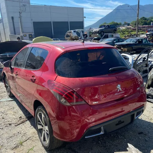 Peças Peugeot 308 Griffe AT 1.6 16v THP Flex Turbo 2016