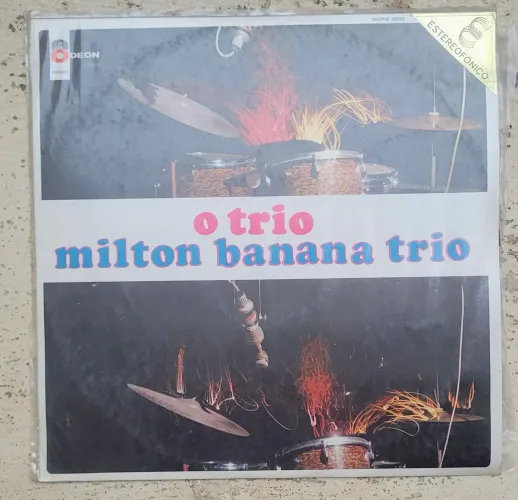 Lp Milton Banana, O Trio. Lp raro em ótimo estado de conservação.