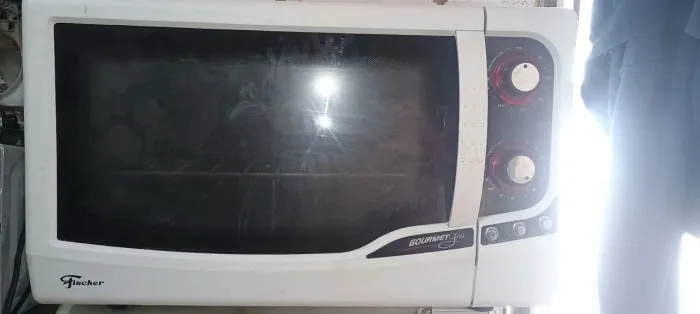 Forno elétrico Fischer branco 44 litros 110 volts