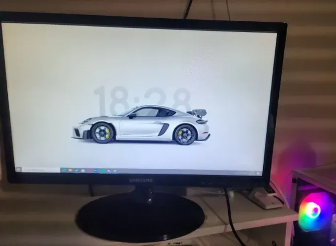 Monitor samsung 21,5