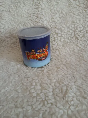 Lata Retro vazia dos Pormons (PARMALAT / ESTRELA) nos 90