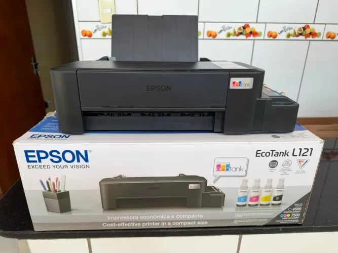 Vendo uma impressora marca Epson bem conservado