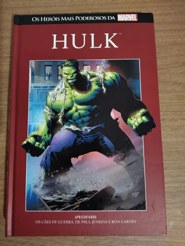 Marvel editora Salvat Hulk Os Heróis Mais Poderosos da Marvel