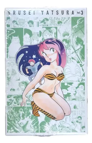 Urusei Yatsura Reprint Box Vol.3 "Mangás do 19 ao 27" (Importado do Japão)