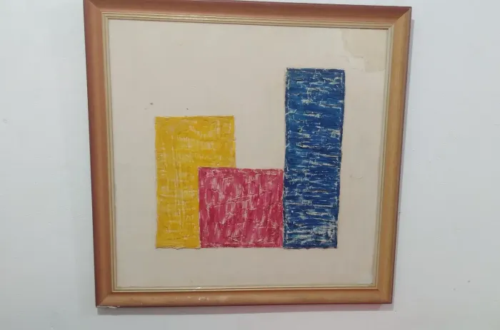 Quadro Decorativo pintado à mão