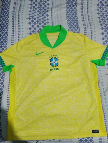 Camisa do Brasil oficial 2025