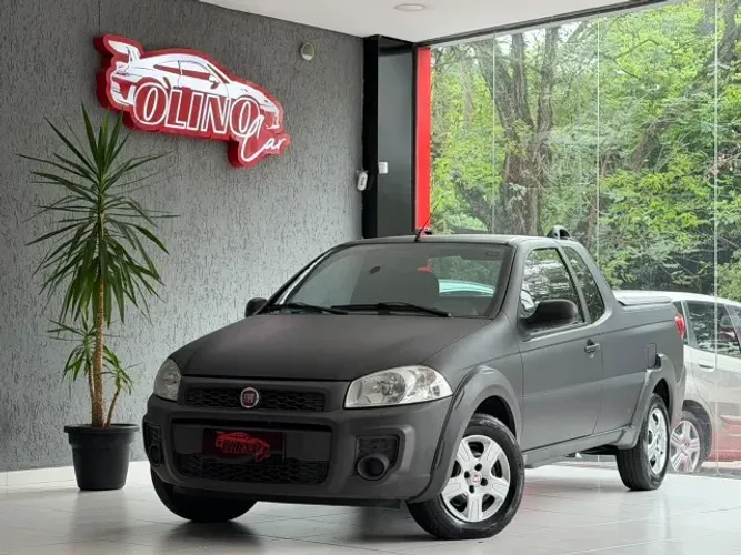 Fiat Strada Working Hard 1.4 Fire Flex 8V CE 2019
