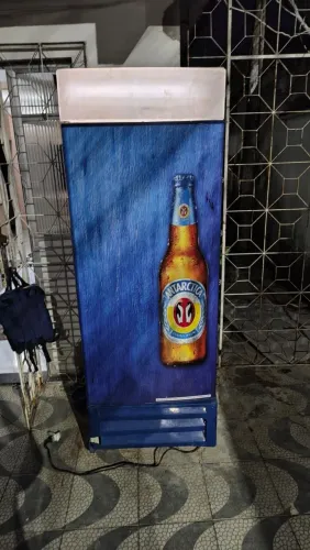 Freezer cervejeiro antarctica 110v
