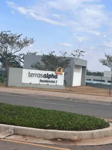 Condomínio Terras Alpha Residencial 02- Lote 14- Senador Canedo