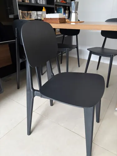 4 Cadeiras Itália monobloco polipropileno - sala ou cozinha