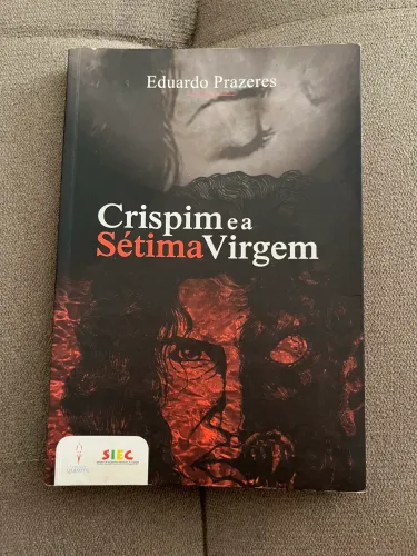 Livro Crispim e a Sétima Virgem, Eduardo Prazeres