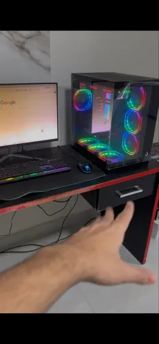 PC GAMER COMPLETO - 32GB DE RAM