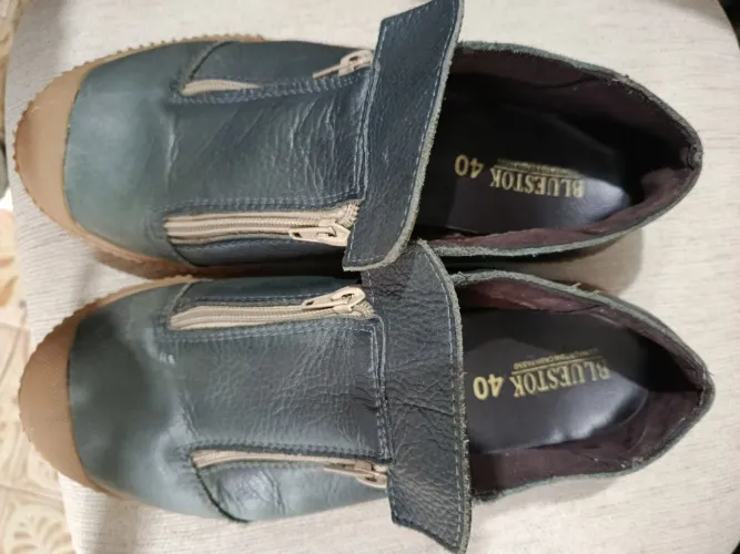 Tênis masculino couro original número 40