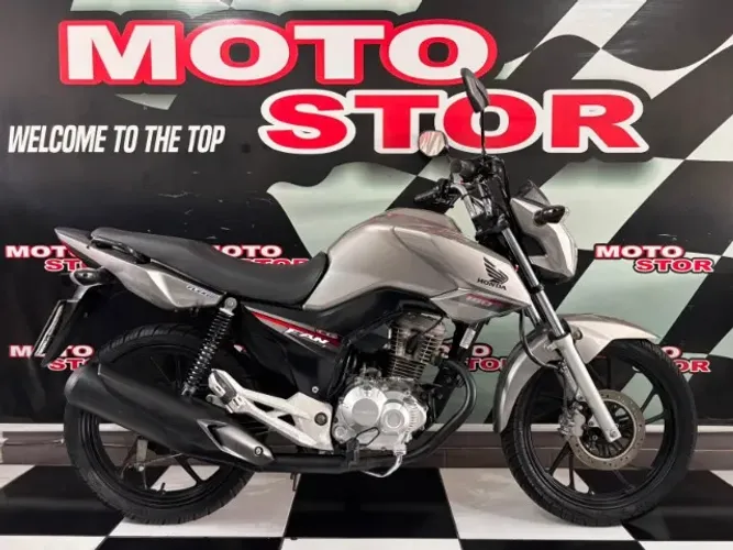 HONDA CG 160 FAN ESDI 2016