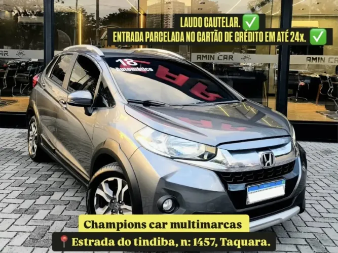 Honda WR-V EXL 1.5 Flexone 16V 5P Aut. 2018