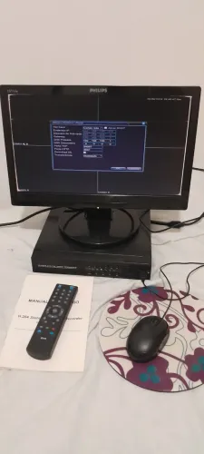 Dvr H.264 Vídeo Recorder