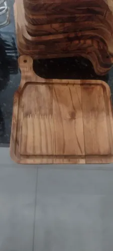 Tábua para Hambúrguer/ Petiscos 