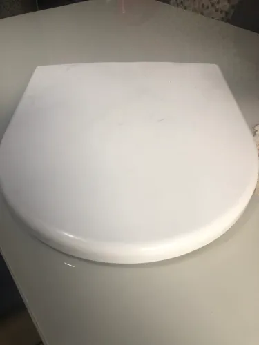 Assento sanitário quadrado semi nova