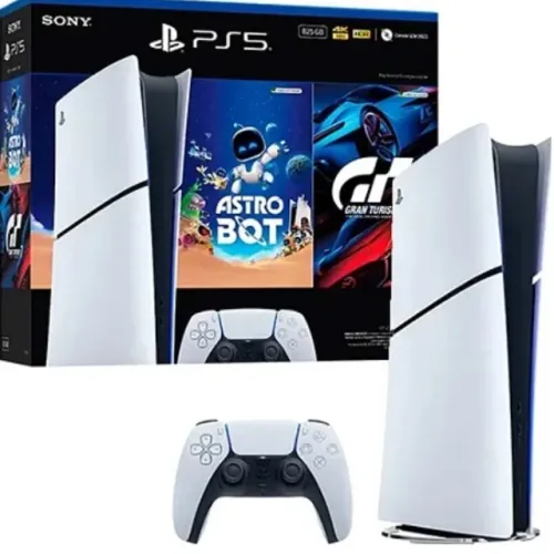 Playstation 5 Desbloqueado 13.60 - Digital Edition 825GB - Na Caixa Com Nota Fiscal Zero
