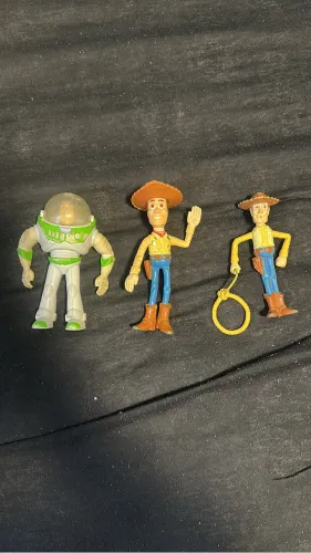 Coleção Toy Story macdonalds 
