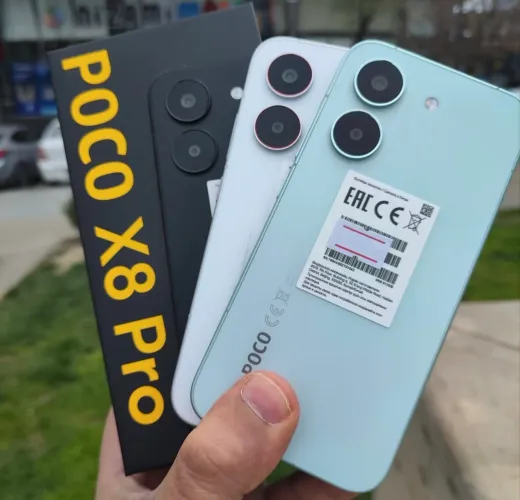 Xiaomi Poco x8 Pro 512/12- Verde Preto Branco Novo Entregamos Grátis