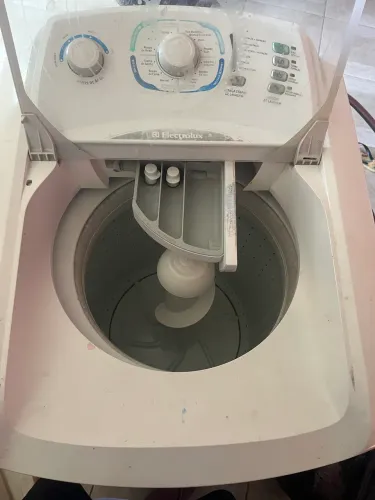 Maquina de lavar eletrolux
