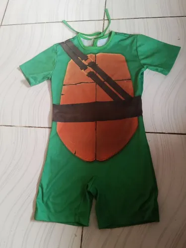 Fantasia Infantil Tartaruga ninja