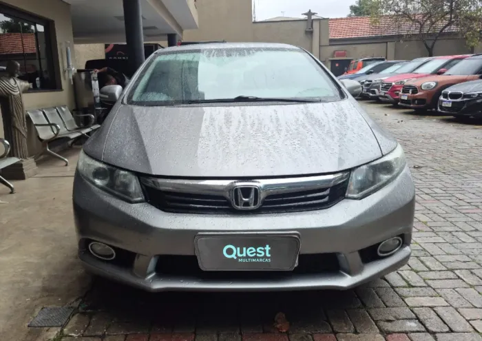 Honda Civic Sedan EXR 2.0 Flexone 16V Aut. 4P 2014