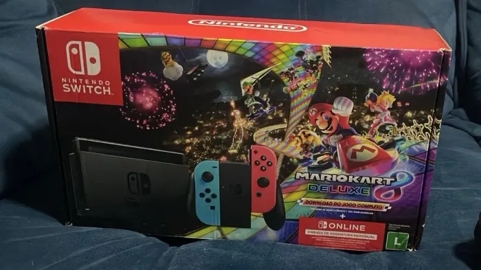 Vendo Nintendo Switch