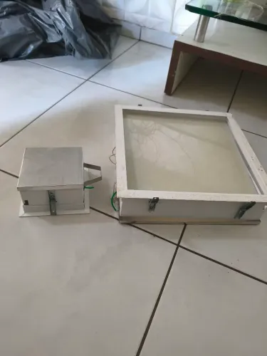 Luminárias para foro de geso e pvc