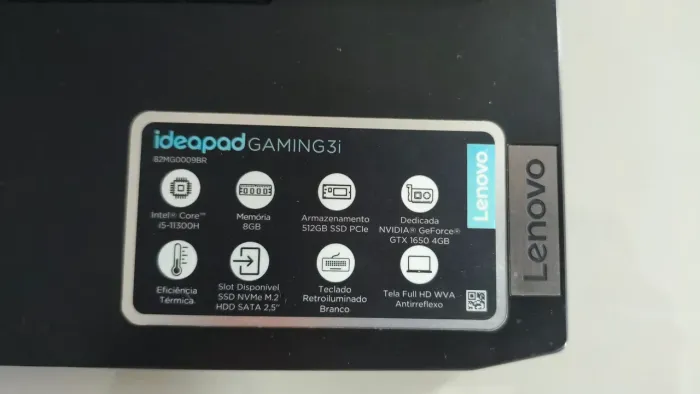 Ideapad 3i Gaming