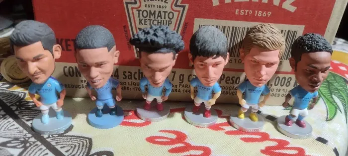 kit mini craque Manchester city 