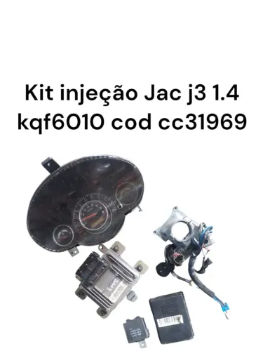 Kit injeção Jac J3 1.4