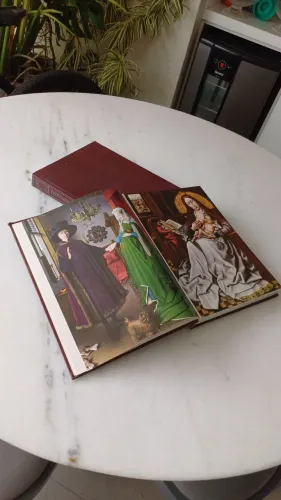 Coleção Galeria Delta da Pintura Universal - Edição Antiga Anos 60 (2 Volumes)