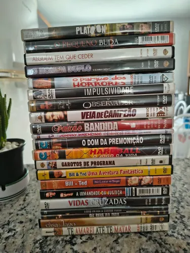 DVDS ORIGINAIS DIVERSOS