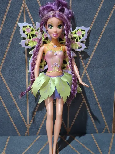 Barbie fada glee