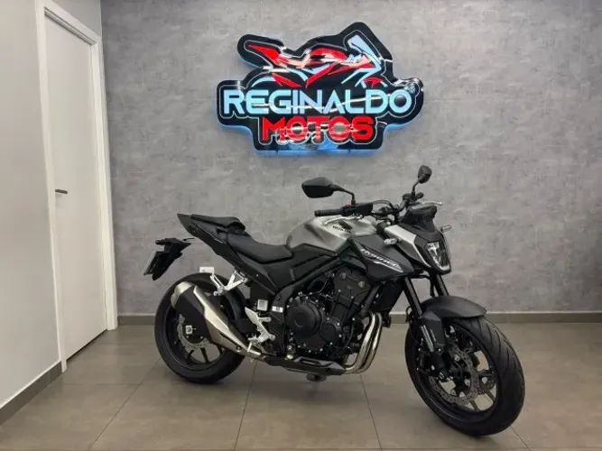 CB 500 HORNET - 2027 - PRATA