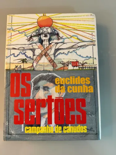 Livro Os sertões- Campanha de canudos