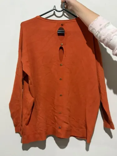 Blusa manga comprida