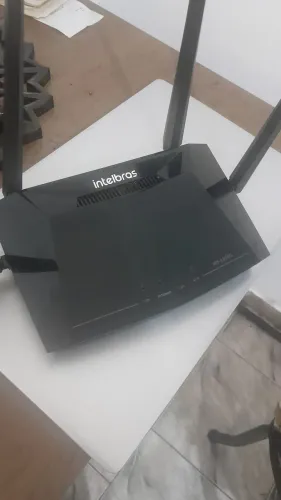 Roteador Intelbras W5-1200G ? 4 Antenas