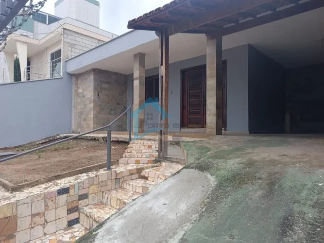 Casa para Locação em Contagem, Riacho Das Pedras, 3 dormitórios, 2 banheiros, 2 vagas